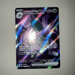 Pokemon - Team Rocket's Nidoking ex - 216/182 - SV Destined Rivals - Full Art - Image 1