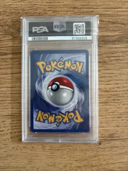 2000 POKEMON GYM CHAL. BLAUNE‘S GROWLITHE #62 NM PSA 7 - Image 2