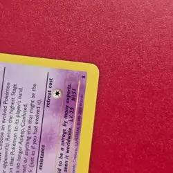 Mew - 8 Wotc Black Star Promo Regular LP Pokemon TCG Ships FAST - Image 3