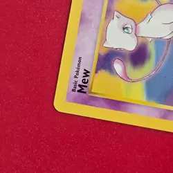Mew - 8 Wotc Black Star Promo Regular LP Pokemon TCG Ships FAST - Image 5