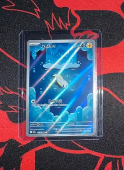 Pokemon TCG Tynamo 113/086 Sv: Black Bolt Illustration Rare Holo 40HP - Image 1
