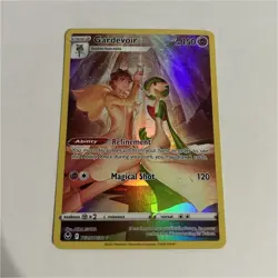 Pokemon TCG Gardevoir TG05/TG30 Silver Tempest Trainer Gallery Holo Ultra Rare - Image 1