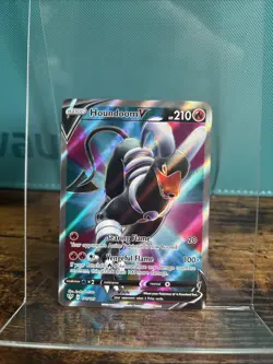 Pokemon TCG Houndoom V - 178/189 - SwSh Darkness Ablaze - Image 1