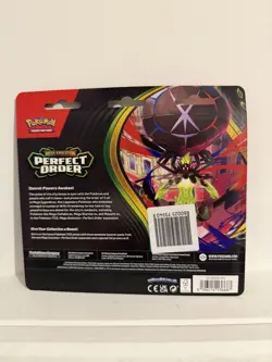 Pokemon TCG Perfect Order 3 Pack Blister Chikorita Sealed - Image 2