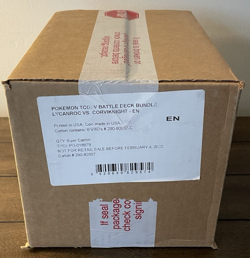 Case of 6 Pokemon TCG: V Battle Deck Bundle Lycanroc VS. Corviknight EN - SEALED - Image 3