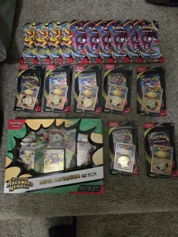 Pokemon Lot Chaos Rising Perfect Order Ascended Heroes All New Sealed - Image 1