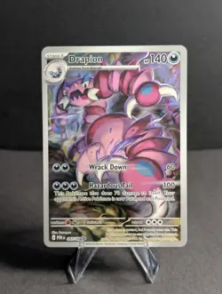 Drapion #097/088 - ME03 Perfect Order - Illustration Rare Holo Pokemon NM Art - Image 1