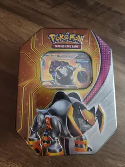 💥Pokemon Paradox Destinies Iron Boulder tin,🔥Cheap,🔥 Fast Dispatch💥 - Image 1