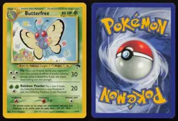 Butterfree 9/18 Southern Islands Pokemon English LP - Image 3