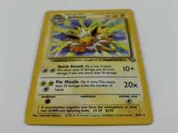 Pokemon TCG -1999 WOTC Jungle Set- Jolteon 4/64 Holo Rare - Image 4