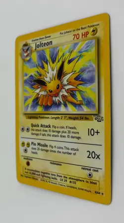 Pokemon TCG -1999 WOTC Jungle Set- Jolteon 4/64 Holo Rare - Image 5