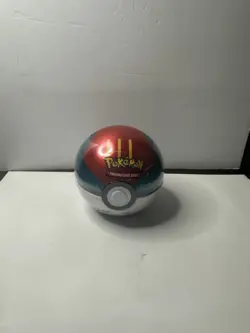 Pokemon TCG Tin Pokeball 2023 Q3 Lure BALL C23 Sealed Fusion Lost Silver Tempest - Image 1