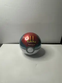 Pokemon TCG Tin Pokeball 2023 Q3 Lure BALL C23 Sealed Fusion Lost Silver Tempest - Image 2