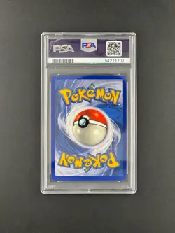 1999 Pokemon Base Set 1st Edition Magmar #36 MINT PSA 9 - Image 2