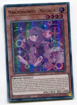 Yu-Gi-Oh! Marchenschweif Matchgiru Ultra Rare BLZD-DE016 - Image 1