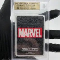 BGS 9.5 Weiss Schwarz Card Marvel Vol.03 Hulk S124-028S SR Japanese [9.5] - Image 2