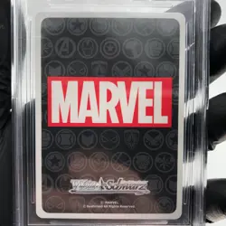BGS 9.5 Weiss Schwarz Card Marvel Vol.03 Hulk S124-028S SR Japanese [9.5] - Image 4