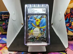 Ampharos V 171/185 - Vivid Voltage - CGC - Pokemon Card (Equiv. PSA BGS) - Image 1