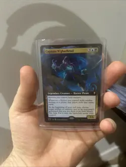 Captain N'ghathrod NM EXTENDED Commander Legends: Battle for Baldur's Gate MTG - Image 1