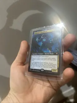Captain N'ghathrod NM EXTENDED Commander Legends: Battle for Baldur's Gate MTG - Image 2