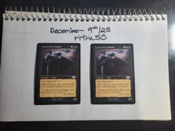 MTG Magic The Gathering: Lord Of the Undead Planeshift Rare 2x Excellent Cond NM - Image 1