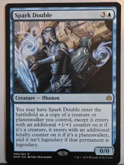 Spark Double, War of the Spark Regular, MTG, NM - Image 1