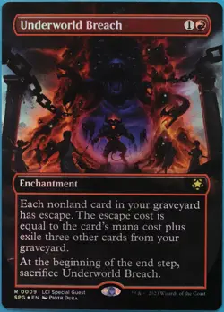 Underworld Breach FOIL Special Guests NM Extended / Full Art (518216) ABUGames - Image 1