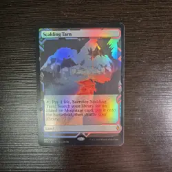 Scalding Tarn Foil Zendikar Rising Expeditions (ZNE) - Image 1