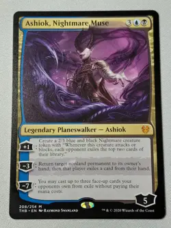 Ashiok, Nightmare Muse Theros Beyond Death Regular - Image 1