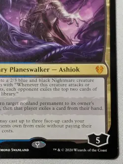 Ashiok, Nightmare Muse Theros Beyond Death Regular - Image 4