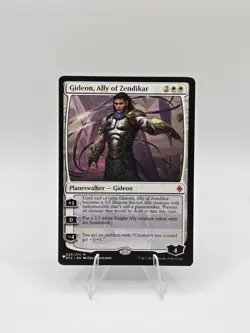 Gideon, Ally of Zendikar The List Reprints Regular Near Mint - Image 1