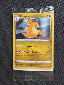 SEALED Pokemon Dragonite 131/195 Silver Tempest GameStop Promo Gengar Ho-oh - Image 1