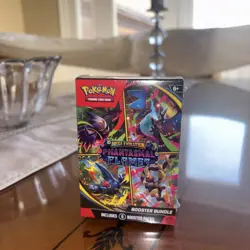 Pokemon Mega Evolution Phantasmal Flames Booster Bundle Sealed - Image 1
