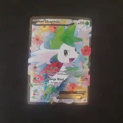 Shaymin EX RC21/RC25 Legendary Treasures: Radiant Collection Pokemon Card - Image 1
