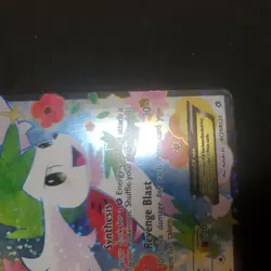 Shaymin EX RC21/RC25 Legendary Treasures: Radiant Collection Pokemon Card - Image 4