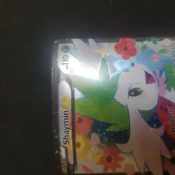 Shaymin EX RC21/RC25 Legendary Treasures: Radiant Collection Pokemon Card - Image 5