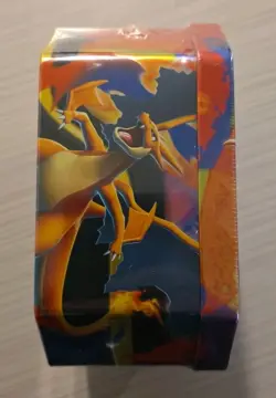 Pokemon TCG Mega Charizard Y EX Tin 4 Booster Packs & Charizard Promo Sealed - Image 2