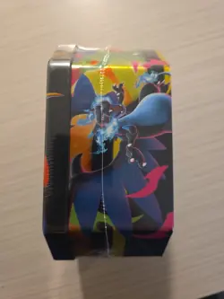 Pokemon TCG Mega Charizard Y EX Tin 4 Booster Packs & Charizard Promo Sealed - Image 4
