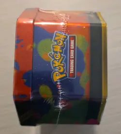 Pokemon TCG Mega Charizard Y EX Tin 4 Booster Packs & Charizard Promo Sealed - Image 5