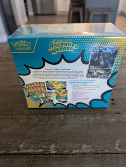 Pokemon TCG Mega Evolution: Ascended Heroes Pokemon Center ETB - Image 3