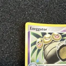 Pokemon TCG Exeggutor 5/112 FireRed & LeafGreen Holo Rare 80 HP - Image 2