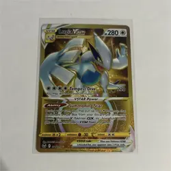 Pokemon TCG Lugia VSTAR 211/195 Silver Tempest Secret Rare Holo VSTAR - Image 1
