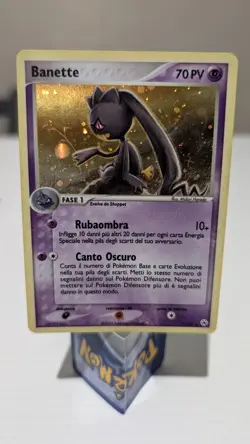 Carta Pokemon Banette 1/101 Ex Hidden Legends Holo Excellent Ita - Image 1