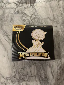 Pokemon TCG Factory Sealed Mega Evolution Gardevoir ETB - Image 1
