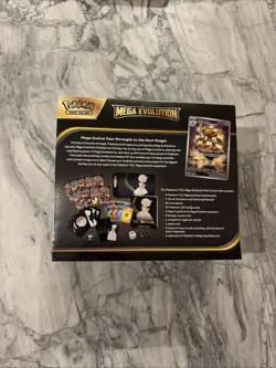 Pokemon TCG Factory Sealed Mega Evolution Gardevoir ETB - Image 3