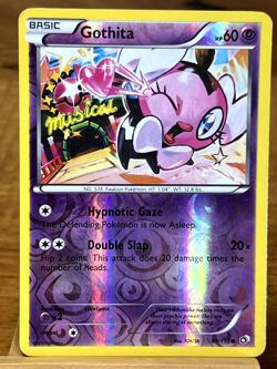 Pokemon TCG Gothita 69/113 Legendary Treasures Reverse Holo Common - Image 1