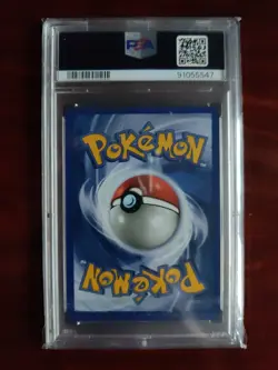 Pokemon Tcg WOTC Fossil 1st Edition Grimer 48/62 PSA 8 NM-MT - Image 2