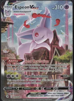 ESPEON VMAX 270/264 ALTERNATE ART FUSION STRIKE POKEMON - Image 1