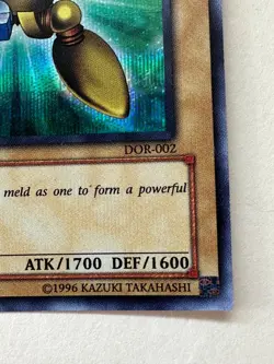 Beta the Magnet Warrior DOR-002 Secret Rare YU-GI-OH - Image 4