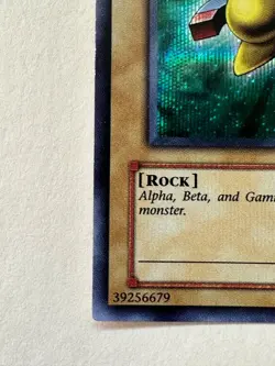 Beta the Magnet Warrior DOR-002 Secret Rare YU-GI-OH - Image 5